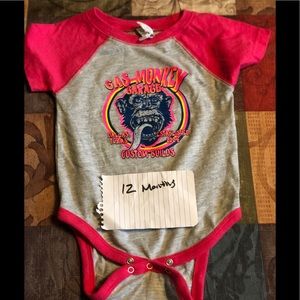 Gas Monkey Garage Onesie